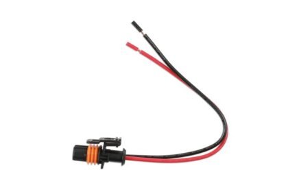 KIT DE REPARO DE CHICOTE ELÉTRICO DE 2 PINOS COM 2 FIOS