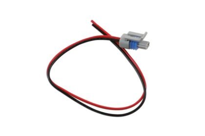 KIT DE REPARO DE CHICOTE ELÉTRICO DE 2 PINOS COM FIO (1 PEÇA)