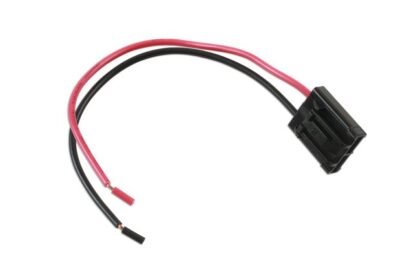 KIT DE REPARO DE CHICOTE ELÉTRICO DE 2 PINOS COM 2 FIOS