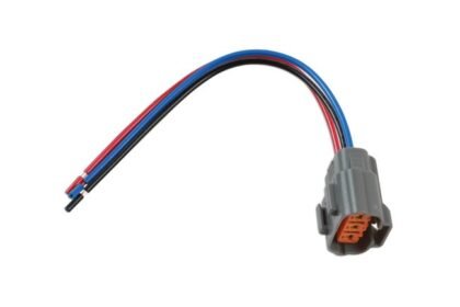 CHICOTE DE REPARO DE FIAÇÃO COM CONECTOR DE 3 PINOS (1 UNIDADE)