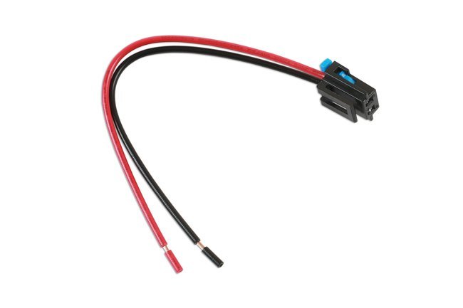 KIT DE REPARO DE CHICOTE ELÉTRICO DE 2 PINOS (2 PEÇAS)
