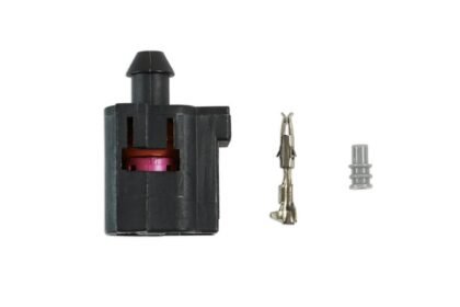 KIT COM 15 CONECTORES FÊMEA ELÉTRICOS VW GROUP DE 1,5 MM E 1 PINO