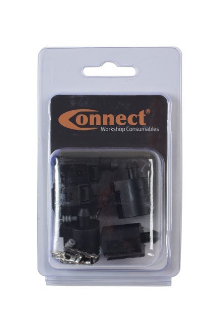 KIT COM 15 CONECTORES FÊMEA ELÉTRICOS VW GROUP DE 1,5 MM E 1 PINO - Image 3