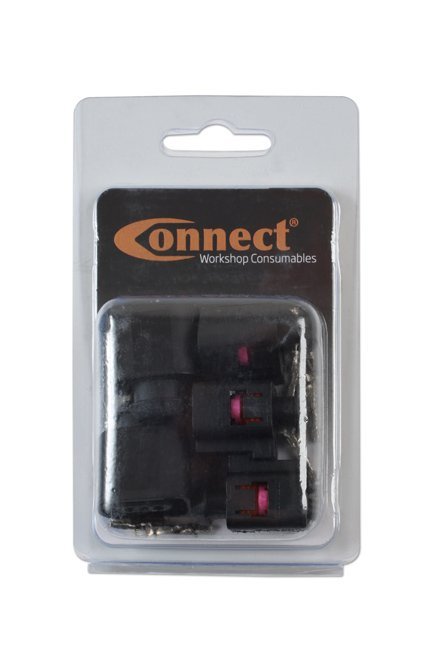 KIT COM 35 CONECTORES FÊMEA ELÉTRICOS VW GROUP DE 1,5 MM COM 3 PINOS - Image 3