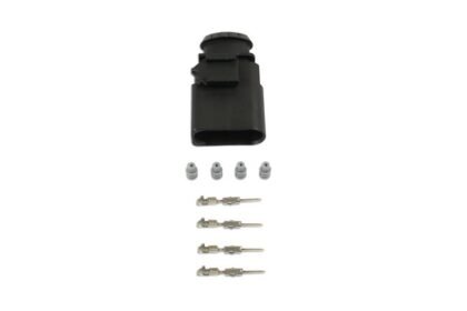 KIT COM 45 CONECTORES ELÉTRICOS MACHO VW GROUP DE 1,5 MM COM 4 PINOS