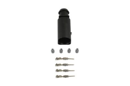 KIT COM 45 CONECTORES ELÉTRICOS MACHO VW GROUP DE 1,5 MM COM 4 PINOS