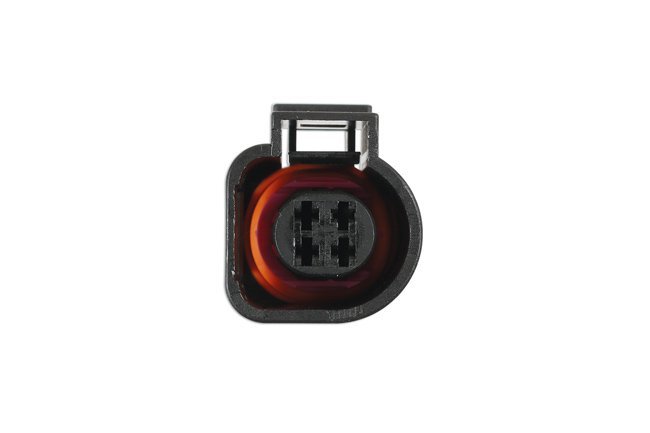 KIT COM 45 CONECTORES FÊMEA ELÉTRICOS VW GROUP DE 1,5 MM COM 4 PINOS - Image 2