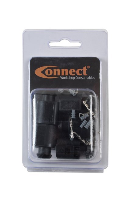 KIT COM 45 CONECTORES FÊMEA ELÉTRICOS VW GROUP DE 1,5 MM COM 4 PINOS - Image 3