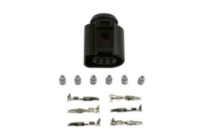 KIT COM 65 CONECTORES FÊMEA ELÉTRICOS VW GROUP DE 1,5 MM E 6 PINOS
