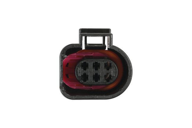 KIT COM 65 CONECTORES FÊMEA ELÉTRICOS VW GROUP DE 1,5 MM E 6 PINOS - Image 2