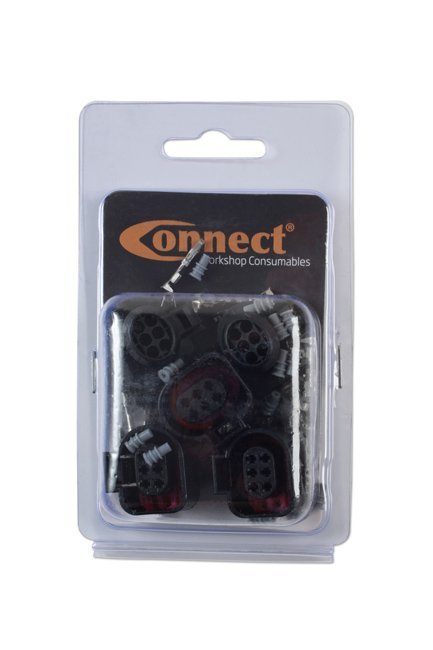 KIT COM 65 CONECTORES FÊMEA ELÉTRICOS VW GROUP DE 1,5 MM E 6 PINOS - Image 3