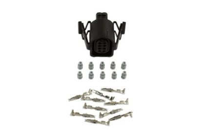 KIT COM 85 CONECTORES FÊMEA ELÉTRICOS VW GROUP DE 1,5 MM E 8 PINOS