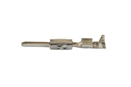 TERMINAL MACHO NÃO ISOLADO DE 1,5 MM, PACOTE COM 100 UNIDADES