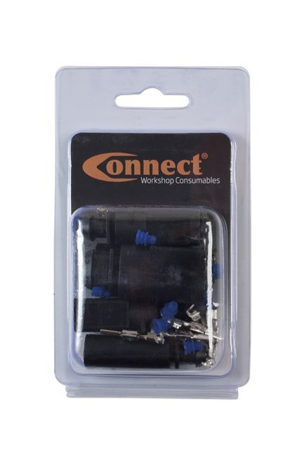 KIT COM 25 CONECTORES MACHO ELÉTRICOS VW DE 2,8 MM E 2 PINOS - Image 3