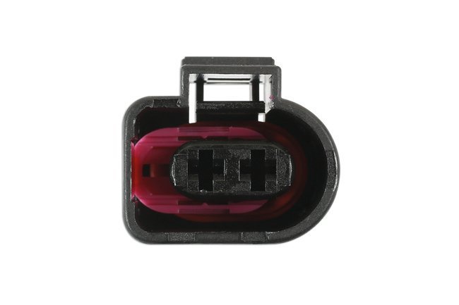 KIT COM 25 CONECTORES FÊMEA ELÉTRICOS VW DE 2,8 MM E 2 PINOS - Image 2