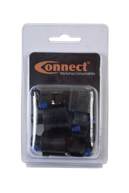 KIT COM 25 CONECTORES FÊMEA ELÉTRICOS VW DE 2,8 MM E 2 PINOS - Image 3