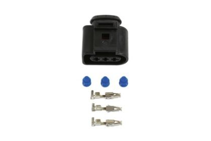 KIT COM 35 CONECTORES FÊMEA ELÉTRICOS VW DE 2,8 MM E 3 PINOS