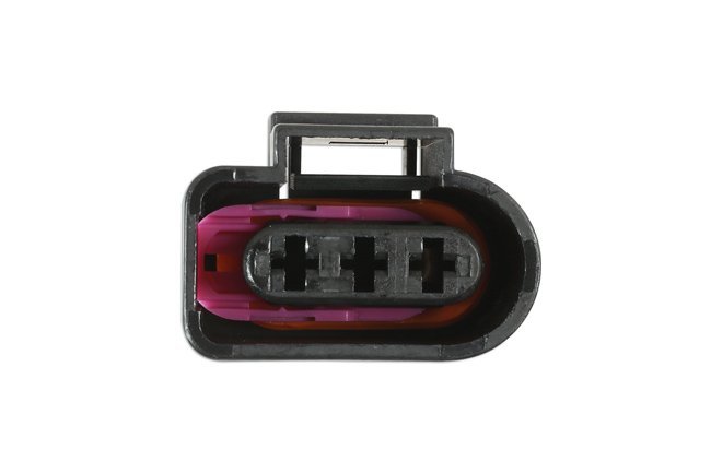 KIT COM 35 CONECTORES FÊMEA ELÉTRICOS VW DE 2,8 MM E 3 PINOS - Image 2