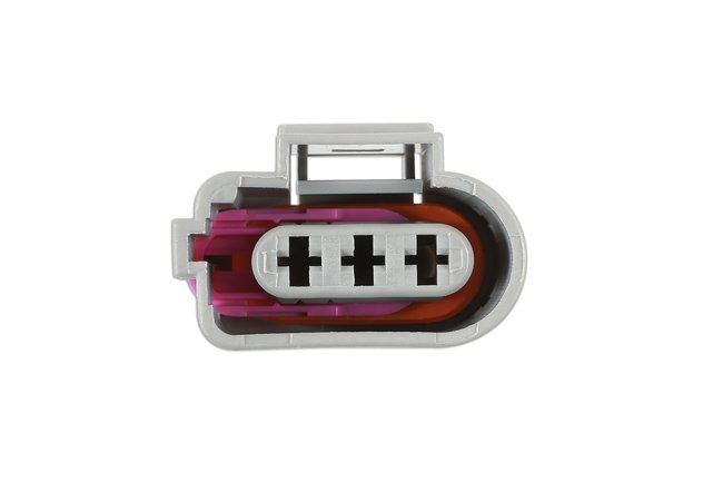 KIT COM 35 CONECTORES FÊMEA ELÉTRICOS VW DE 2,8 MM E 3 PINOS - Image 2