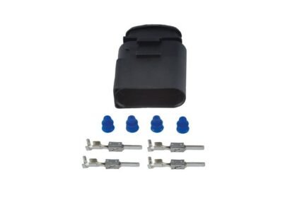 KIT COM 45 CONECTORES ELÉTRICOS MACHO VW DE 2,8 MM E 4 PINOS
