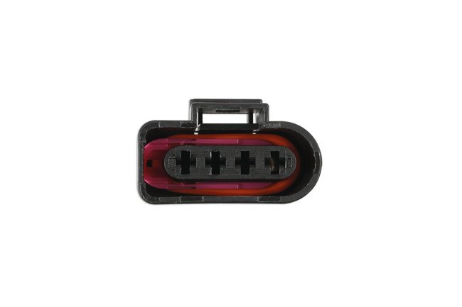 KIT COM 45 CONECTORES FÊMEA ELÉTRICOS VW DE 2,8 MM E 4 PINOS - Image 2