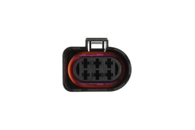 KIT COM 65 CONECTORES FÊMEA ELÉTRICOS VW DE 2,8 MM E 6 PINOS - Image 2