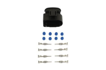 KIT COM 85 CONECTORES ELÉTRICOS MACHO VW DE 2,8 MM E 8 PINOS