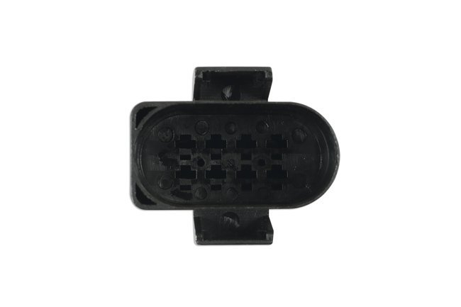 KIT COM 85 CONECTORES ELÉTRICOS MACHO VW DE 2,8 MM E 8 PINOS - Image 2