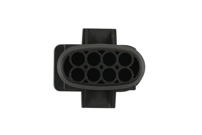 KIT COM 85 CONECTORES ELÉTRICOS MACHO VW DE 2,8 MM E 8 PINOS - Image 5