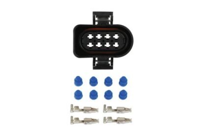 KIT COM 85 CONECTORES FÊMEA ELÉTRICOS VW DE 2,8 MM E 8 PINOS