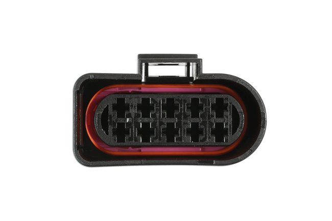 KIT COM 105 CONECTORES FÊMEA ELÉTRICOS VW DE 2,8 MM E 10 PINOS - Image 2