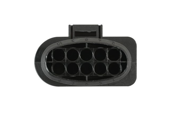 KIT COM 105 CONECTORES FÊMEA ELÉTRICOS VW DE 2,8 MM E 10 PINOS - Image 5