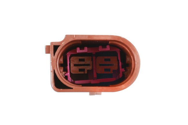 KIT COM 25 CONECTORES MACHO ELÉTRICOS VW DE 4,8 MM E 2 PINOS - Image 2