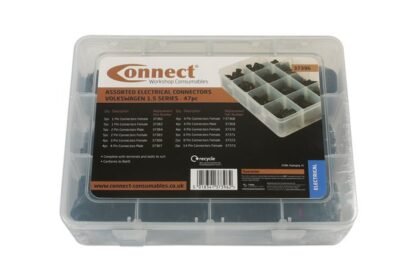 KIT DE CONECTORES ELÉTRICOS VARIADOS DO GRUPO VW PARA SÉRIE 1.5 (47 PEÇAS)