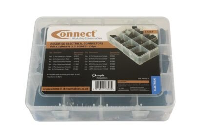 KIT DE CONECTORES ELÉTRICOS VARIADOS DO GRUPO VW PARA SÉRIE 3.5 (28 PEÇAS)