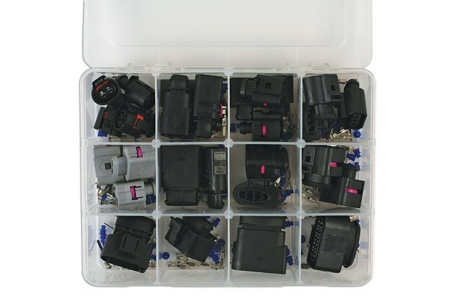 KIT DE CONECTORES ELÉTRICOS VARIADOS DO GRUPO VW PARA SÉRIE 3.5 (28 PEÇAS) - Image 3