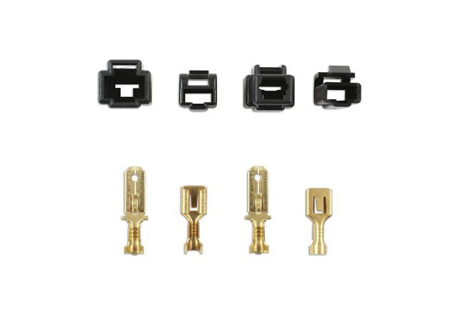 KIT COM 8 CONECTORES TIPO 250 DE 1 PINO - Image 3