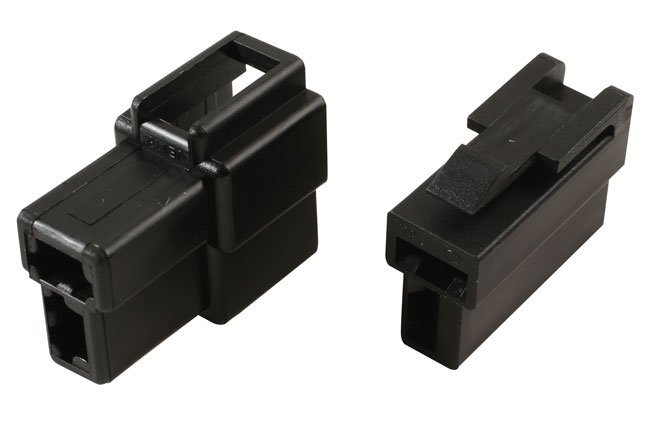 KIT COM 12 CONECTORES TIPO 250 DE 2 PINOS - Image 2