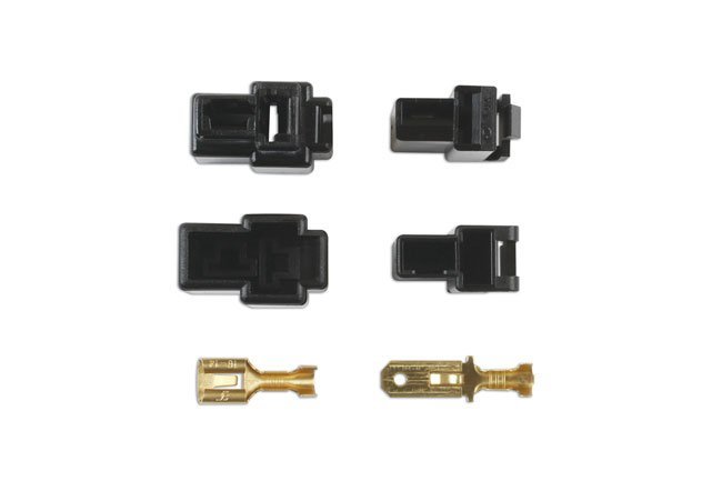 KIT COM 12 CONECTORES TIPO 250 DE 2 PINOS - Image 4