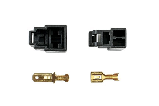 KIT COM 8 CONECTORES TIPO 250 DE 3 PINOS - Image 5
