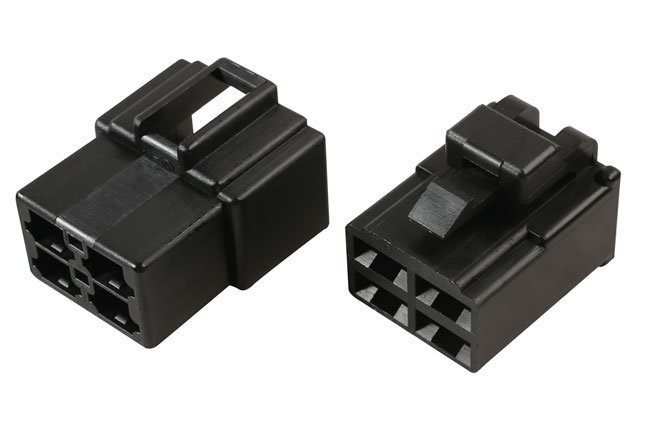 KIT COM 10 CONECTORES TIPO 250 DE 4 PINOS - Image 3