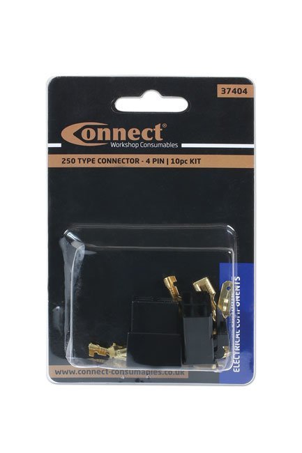 KIT COM 10 CONECTORES TIPO 250 DE 4 PINOS - Image 4