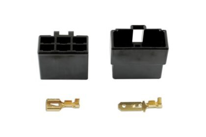 KIT COM 14 CONECTORES TIPO 250 DE 6 PINOS