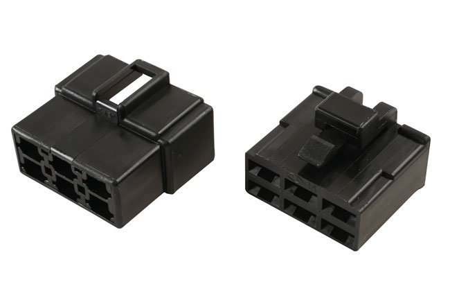 KIT COM 14 CONECTORES TIPO 250 DE 6 PINOS - Image 3