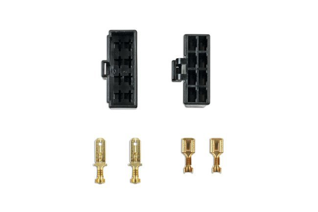 KIT COM 18 CONECTORES TIPO 250 DE 8 PINOS - Image 2