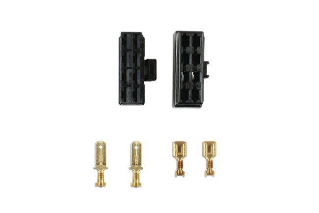 KIT COM 18 CONECTORES TIPO 250 DE 8 PINOS - Image 3