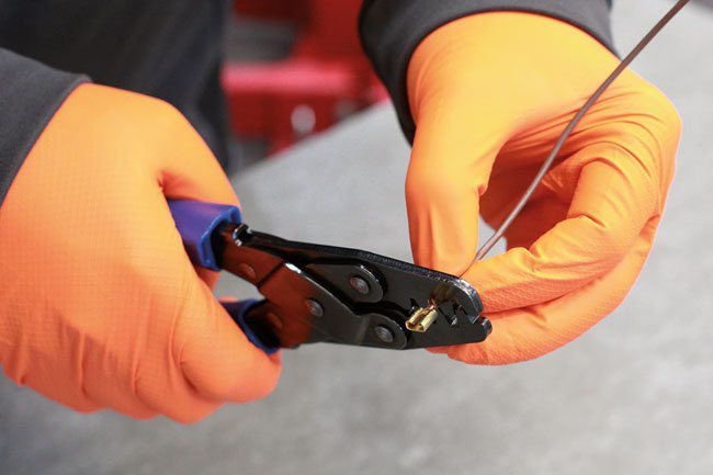CONECTOR TIPO 250 COM TERMINAIS MACHO NÃO ISOLADOS, PACOTE COM 100 UNIDADES. - Image 8