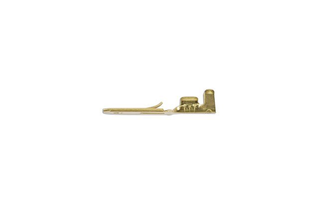 CONECTOR TIPO 250 COM TERMINAIS MACHO NÃO ISOLADOS, PACOTE COM 100 UNIDADES. - Image 3