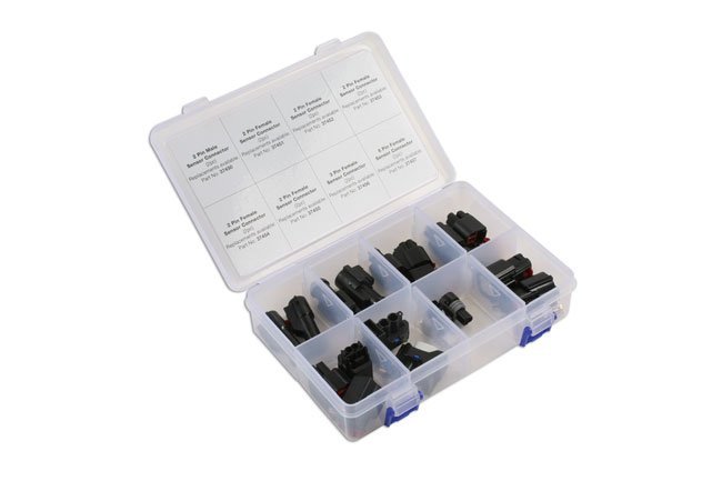 KIT DE CONECTORES ELÉTRICOS FORD VARIADOS (19 PEÇAS)