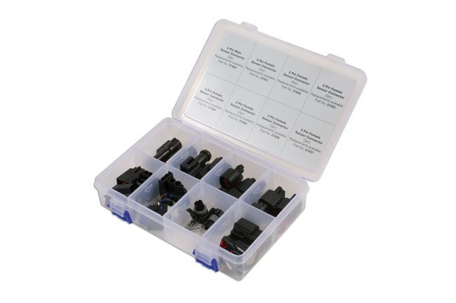 KIT DE CONECTORES ELÉTRICOS FORD VARIADOS (19 PEÇAS) - Image 2